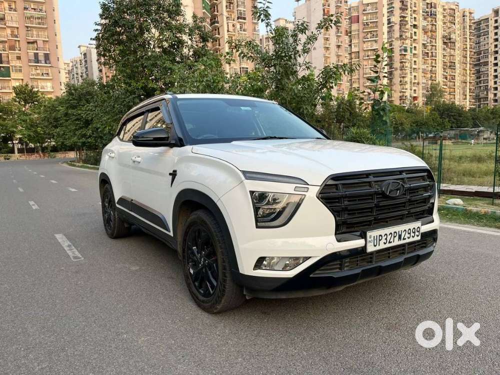 Hyundai Creta 1.5 Sx (o) Ivt Petrol, 2024, Petrol