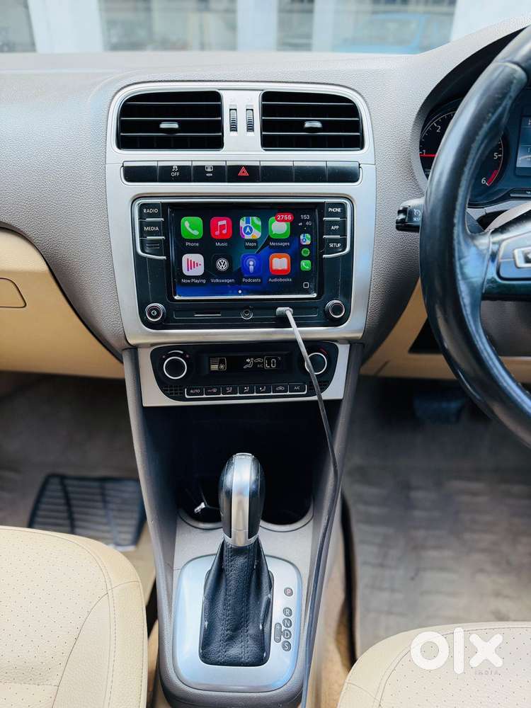 Volkswagen Vento 1.5 Highline Plus At 16 Alloy, 2018, Diesel