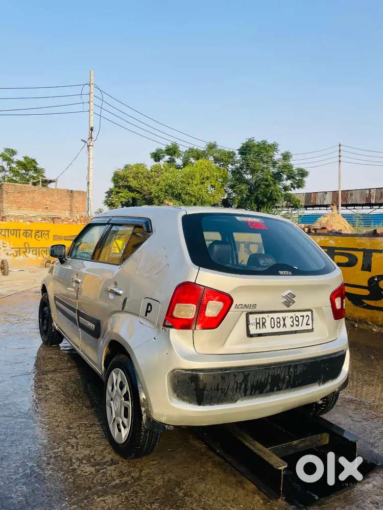 Maruti Suzuki Ignis 2018 Petrol Good Condition