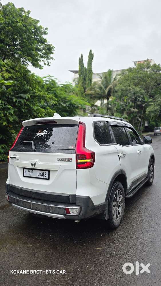 Mahindra Scorpio-n 2.2 Z8 L Diesel At 7 Str, 2022, Diesel