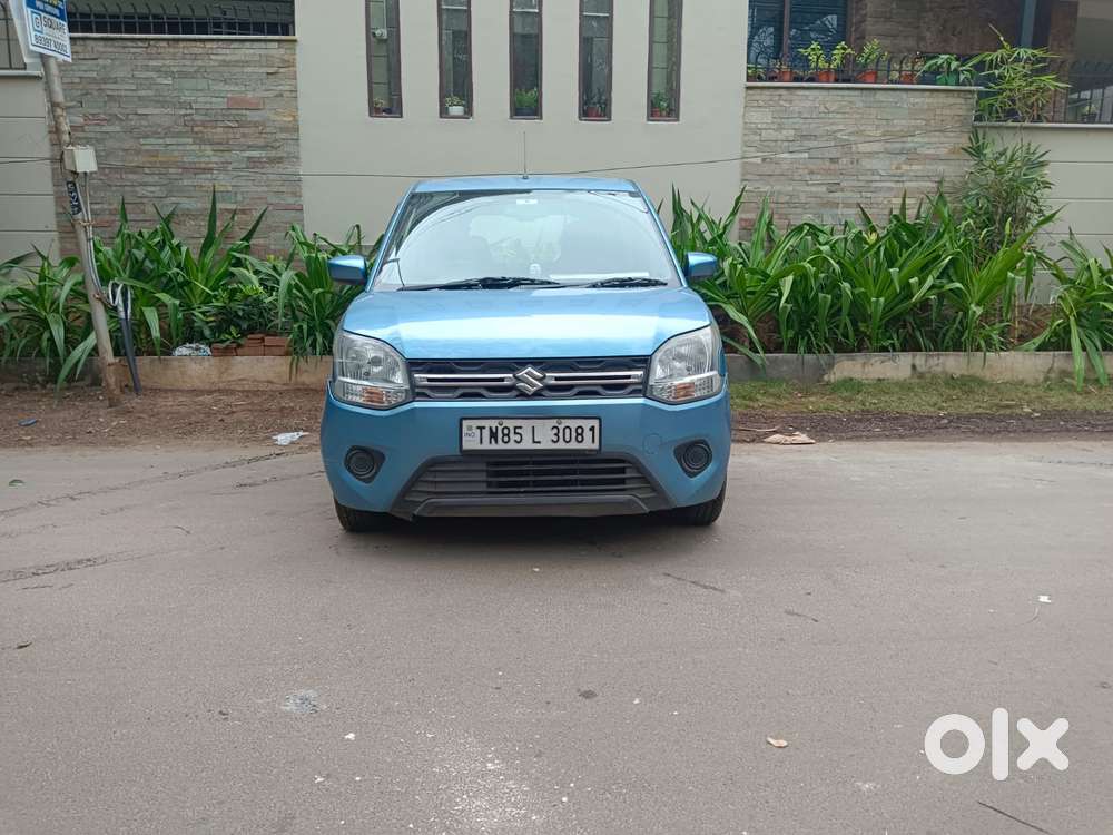 Maruti Suzuki Wagon R Vxi, 2019, Petrol