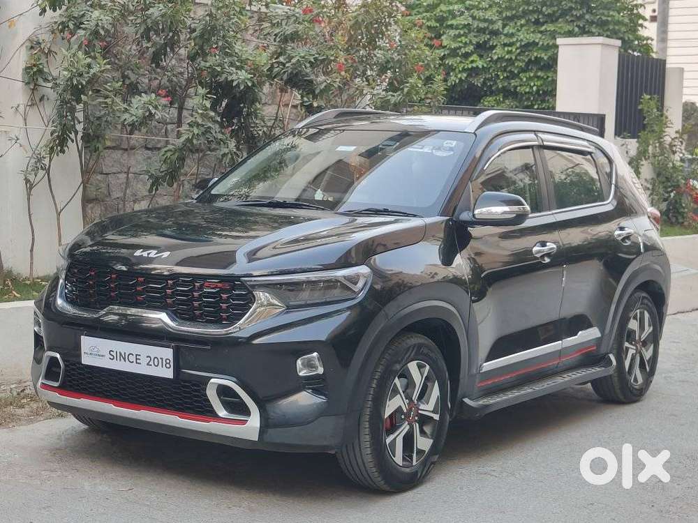 Kia Sonet Gtx Plus Turbo Dct, 2023, Petrol