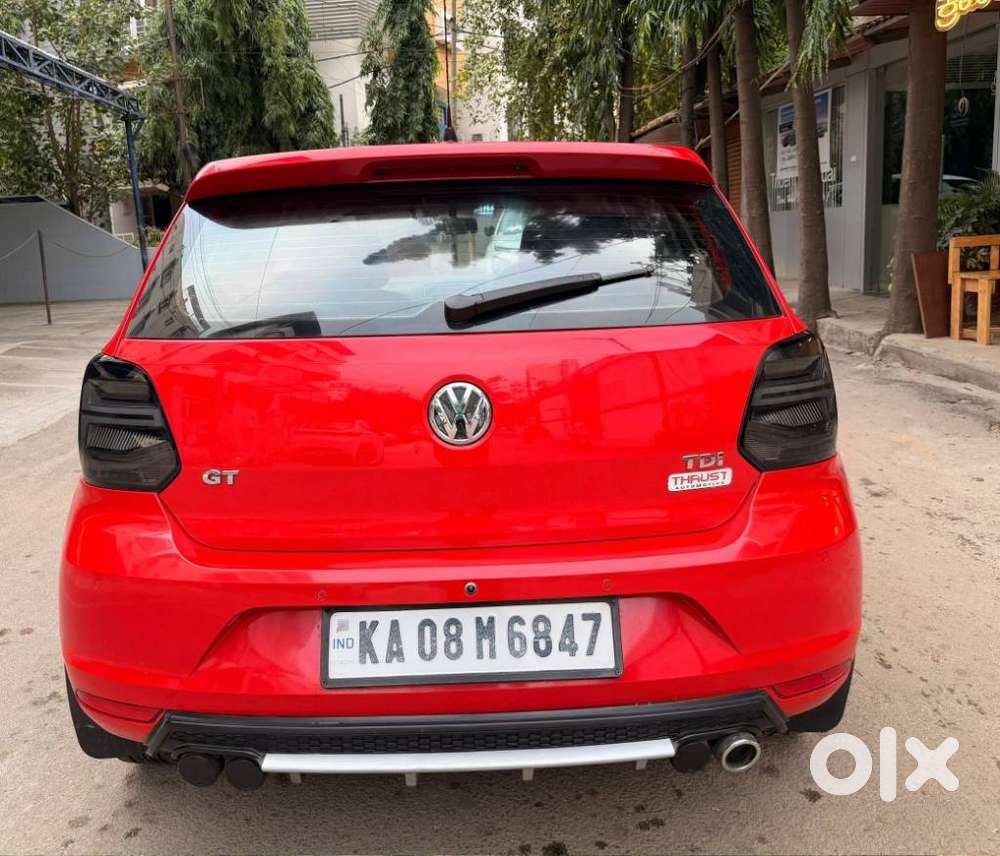 Volkswagen Polo Gt Tdi, 2014, Diesel