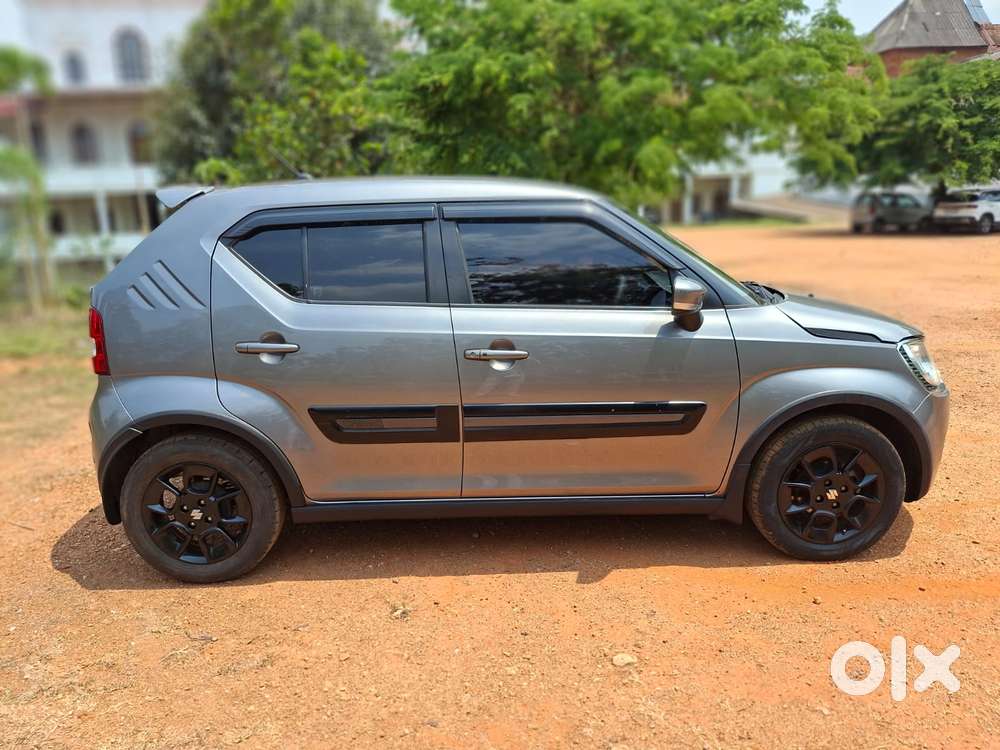 Maruti Suzuki Ignis 1.2 Amt Zeta, 2017