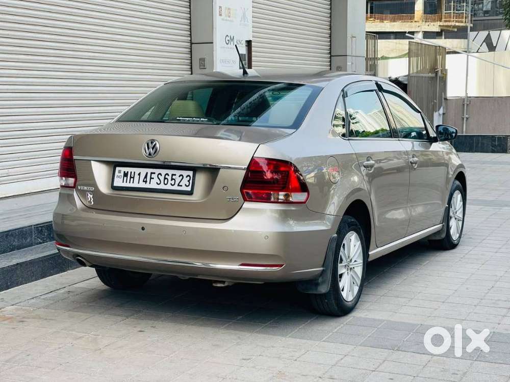 Volkswagen Vento 1.2 Tsi Highline Plus At, 2016, Petrol