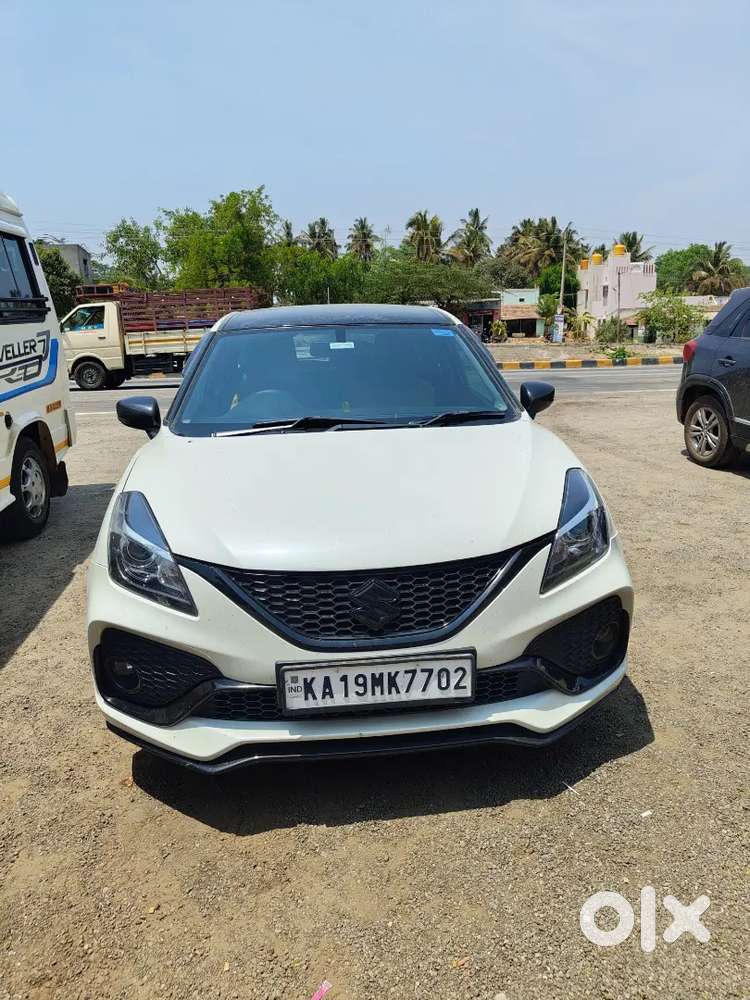 Maruti Suzuki Baleno Rs 2019