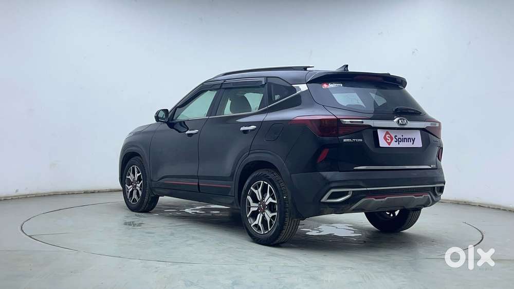 Kia Seltos 1.4 Gtx + Petrol At, 2021, Petrol