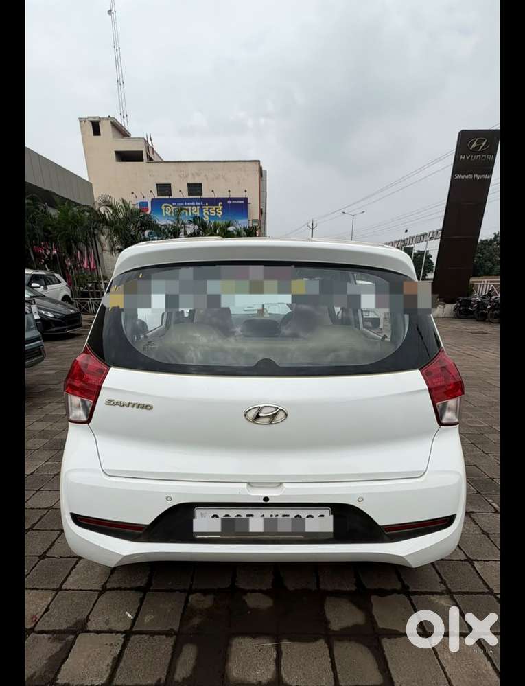 Hyundai Santro Sportz, 2020, Petrol