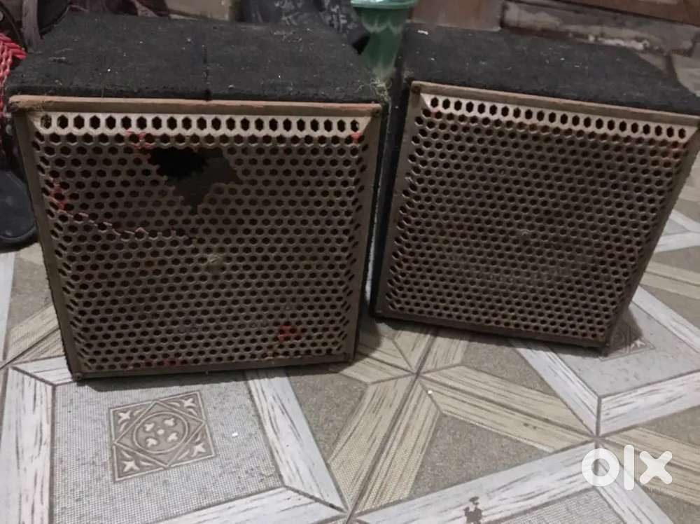 Car speaker used anything which you want