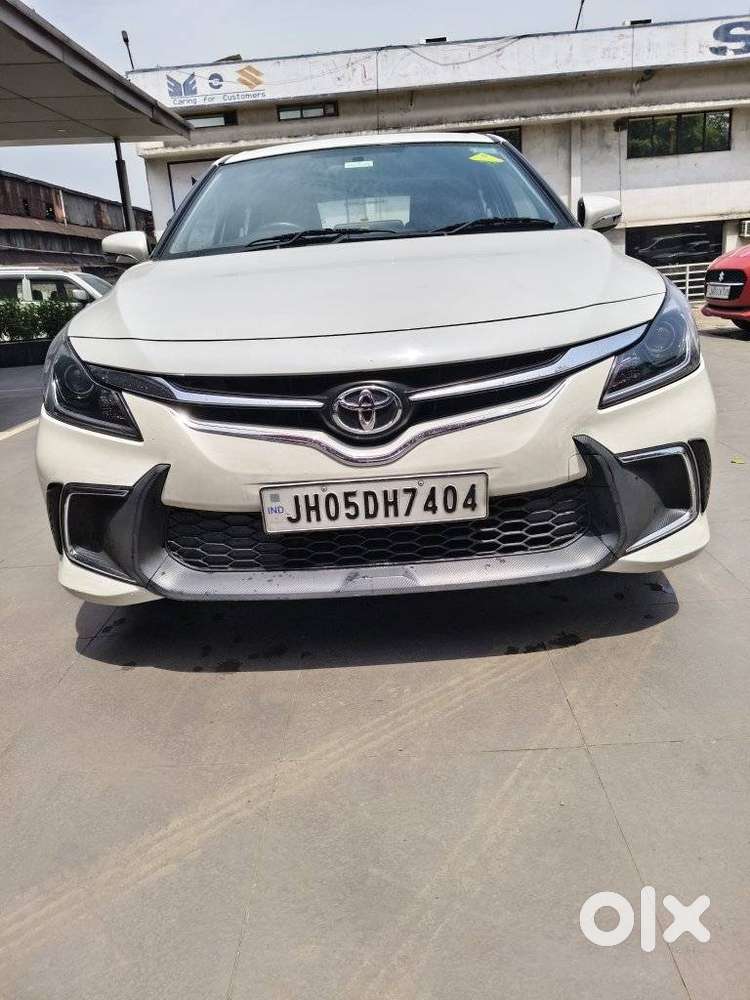 Toyota Glanza 1.2 S, 2022, Petrol