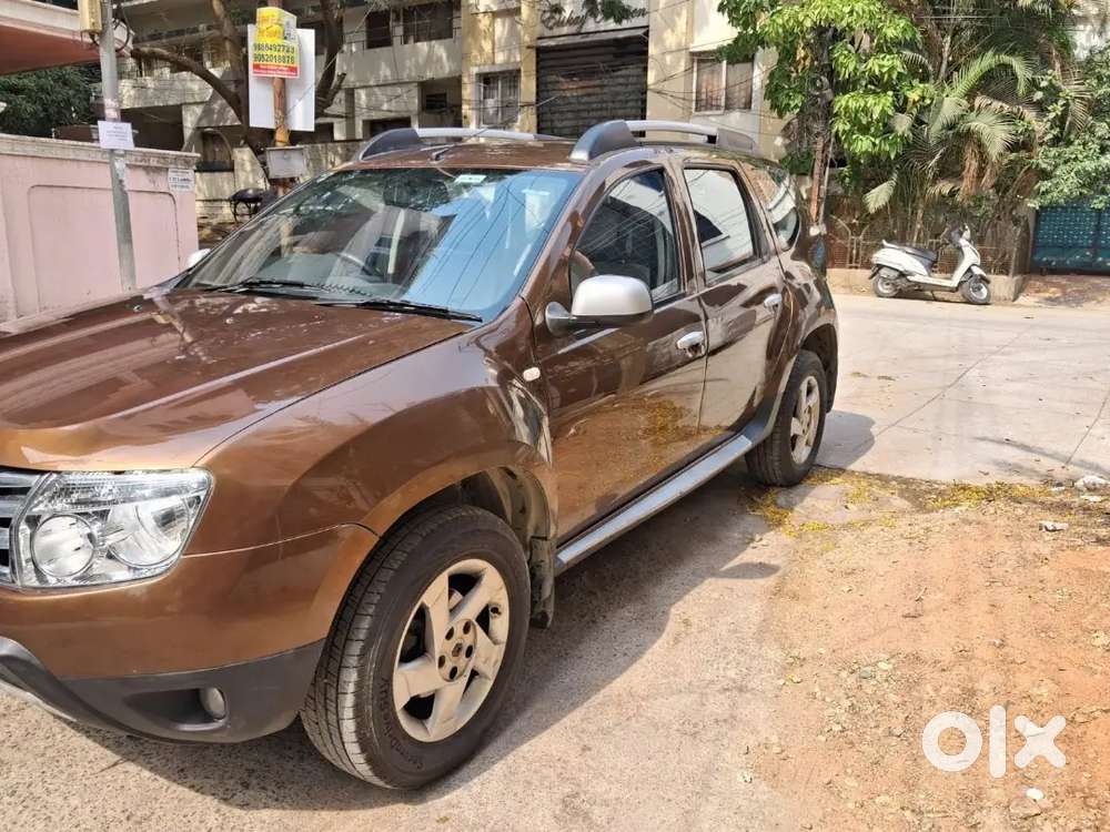 Renault Duster Rxz Diesel 2013
