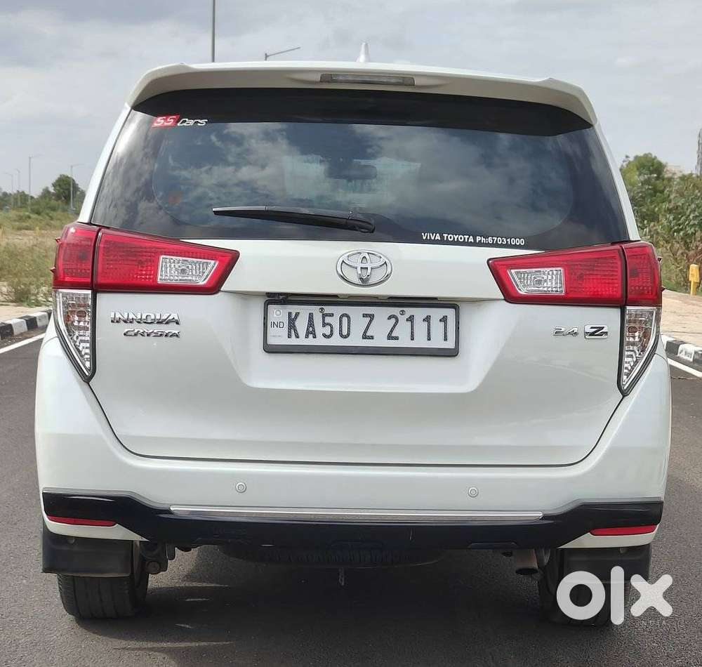 Toyota Innova Crysta 2.4 Z 7 Str, 2018, Diesel