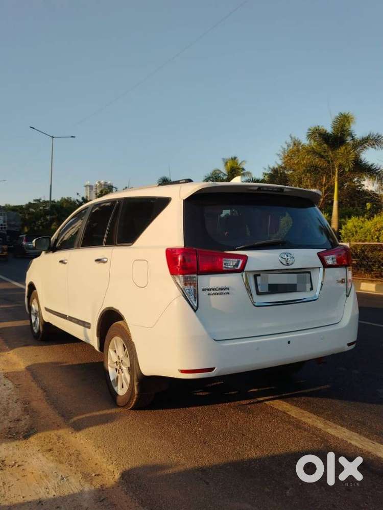 Toyota Innova Crysta 2.8 Gx At, 2018, Diesel