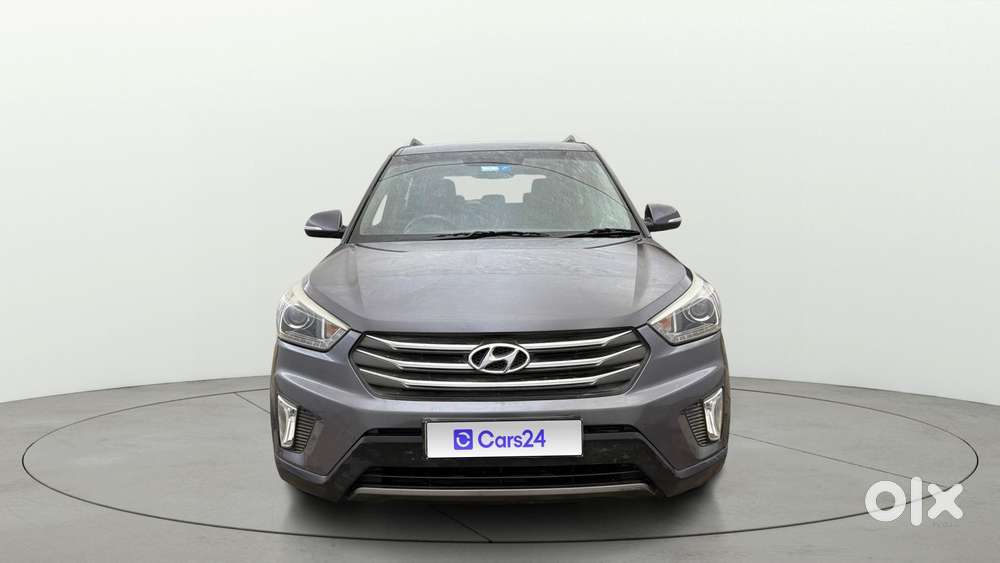 Hyundai Creta 1.6 Sx Plus Petrol At, 2016, Petrol