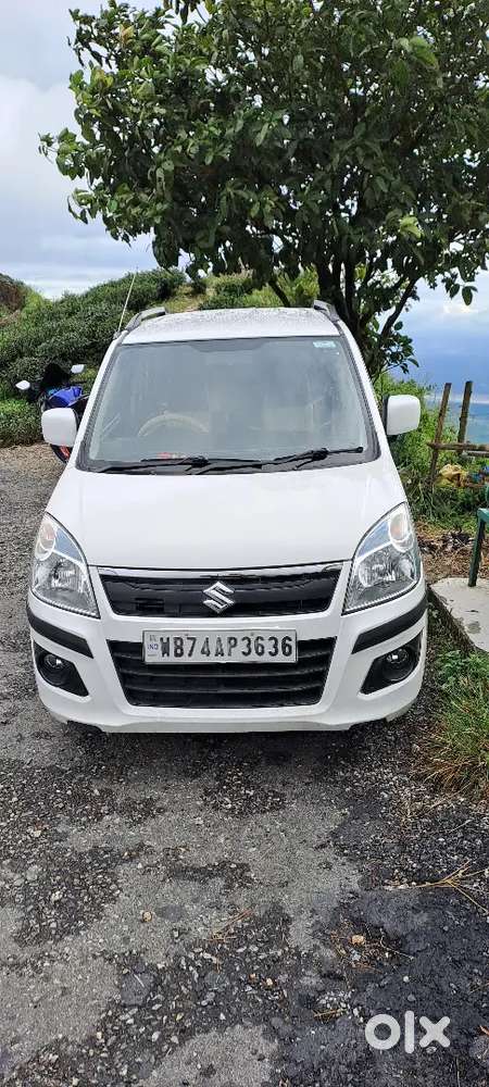 Maruti Wagon R Vxi 2017