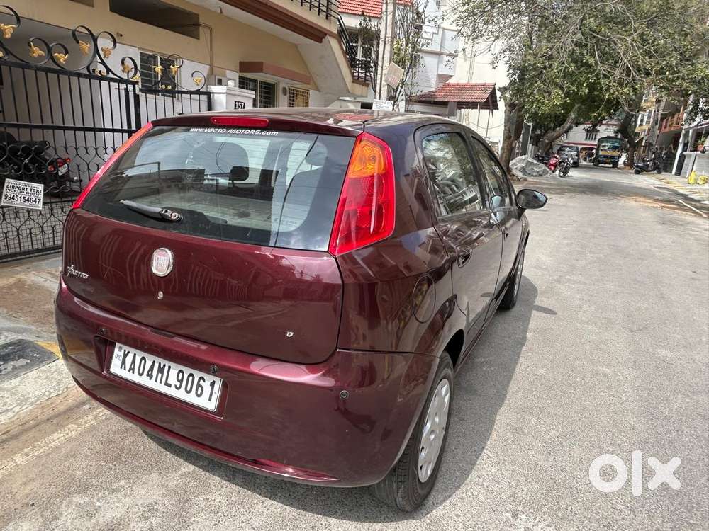 Fiat Grande Punto 1.3 Emotion Multijet, 2011, Petrol