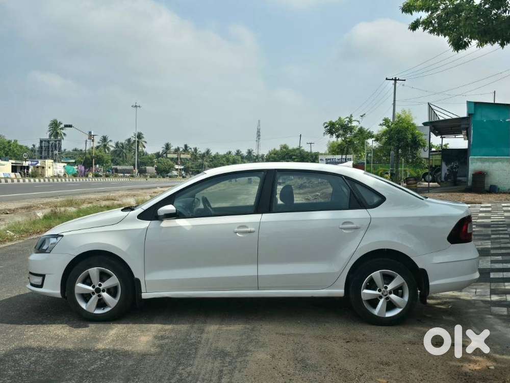 Skoda Rapid [2016-2020] 1.5 Ambition Plus Tdi At, 2016, Diesel