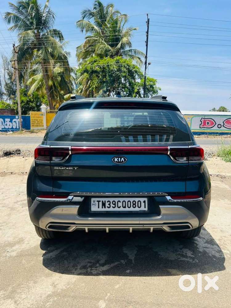 Kia Sonet Htx 1.5 Diesel, 2020, Diesel
