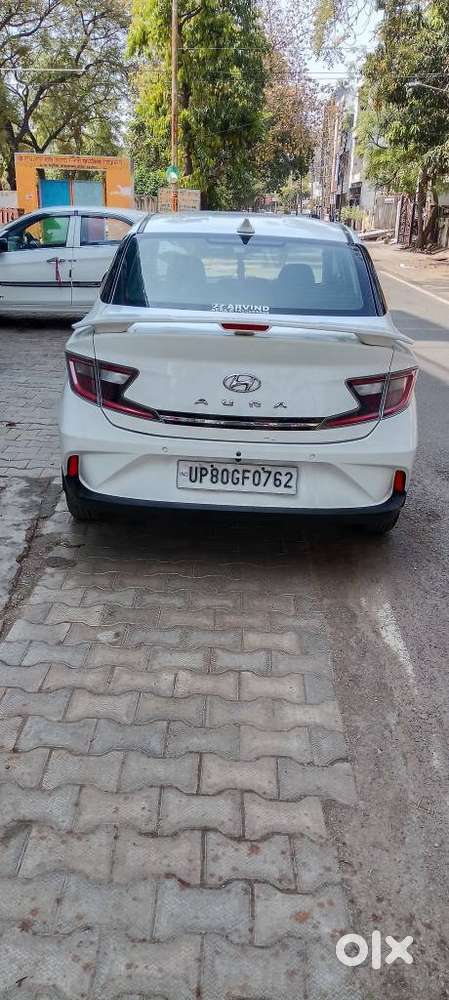 Hyundai Aura 1.2 Sx O Mt Diesel, 2022, Petrol