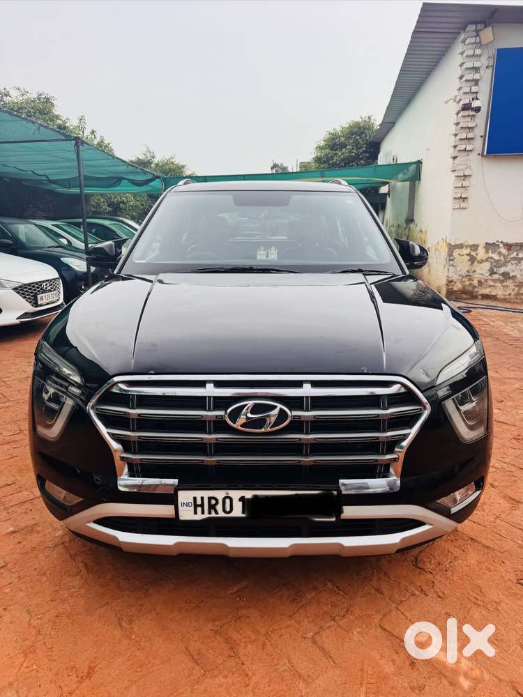 Hyundai Creta Sx Petrol Mt, 2020, Petrol