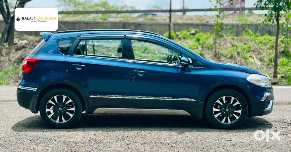 Maruti Suzuki S-cross 1.5 Zeta At, 2021, Petrol