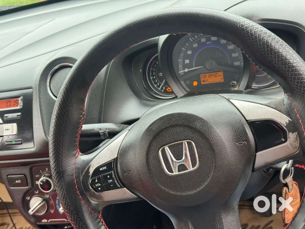 Honda Brio Petrol +cng 2015