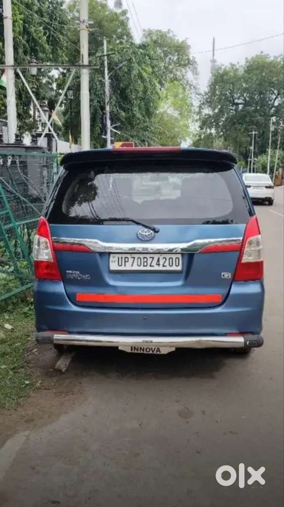 Toyota Innova 2012 Diesel Well Maintained