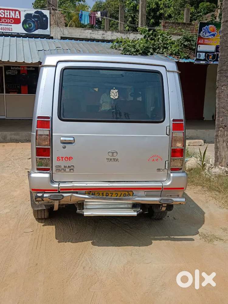 Tata Sumo Gold 2015