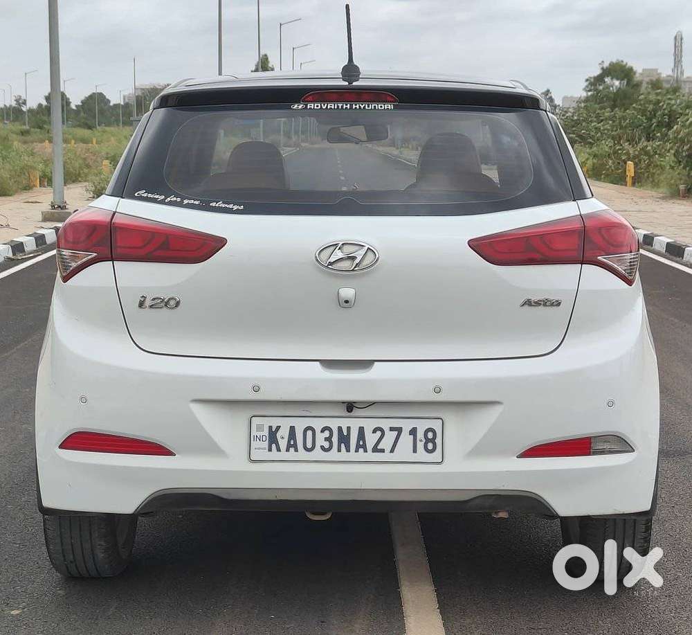 Hyundai Elite I20 Asta 1.2 Mt, 2017, Petrol