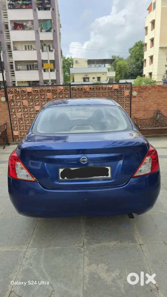 Nissan Sunny Diesel 2012