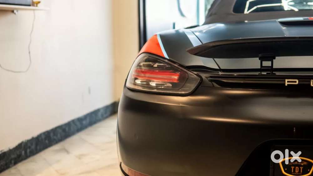 Porsche 718, 2017, Petrol