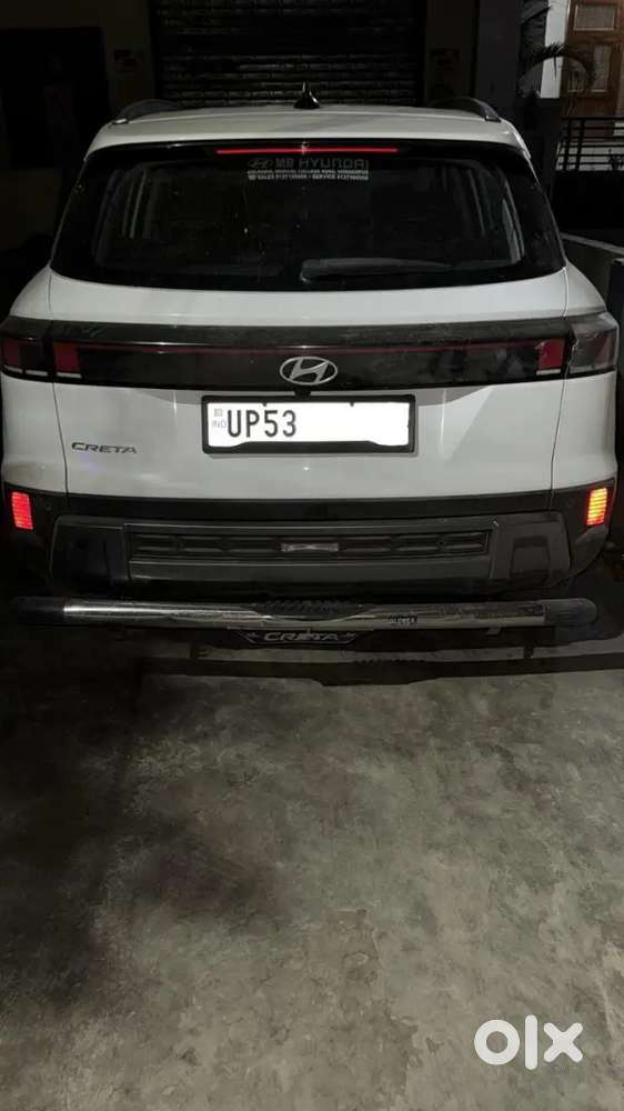 Hyundai Creta Facelift 2024 Petrol 25000 Km Driven