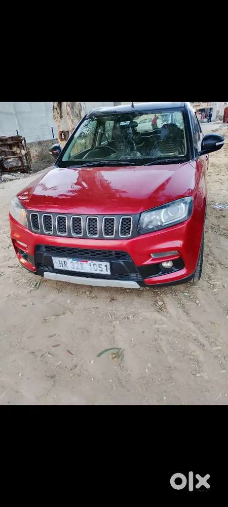 Maruti Suzuki Brezza 2018