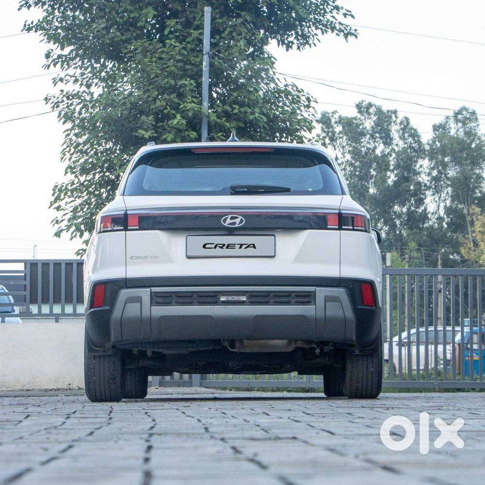 Hyundai Creta Facelift 1.5 Diesel Mt, 2025, Diesel