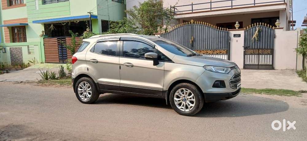 Ford Ecosport 1.5 Ti Vct Mt Titanium Be, 2013, Diesel