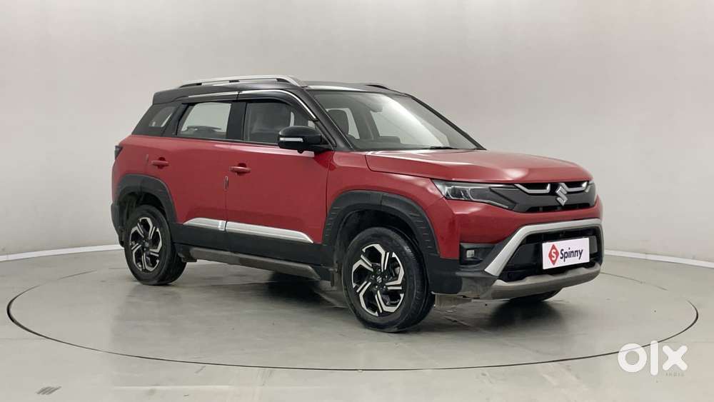 Maruti Suzuki Vitara Brezza 1.5 Zxi Plus At Dual Tone, 2022, Petrol