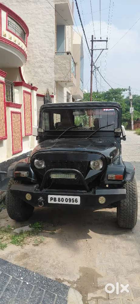 Mahindra Thar.e 2018 Diesel. Modified Thar Turbo Di Engine