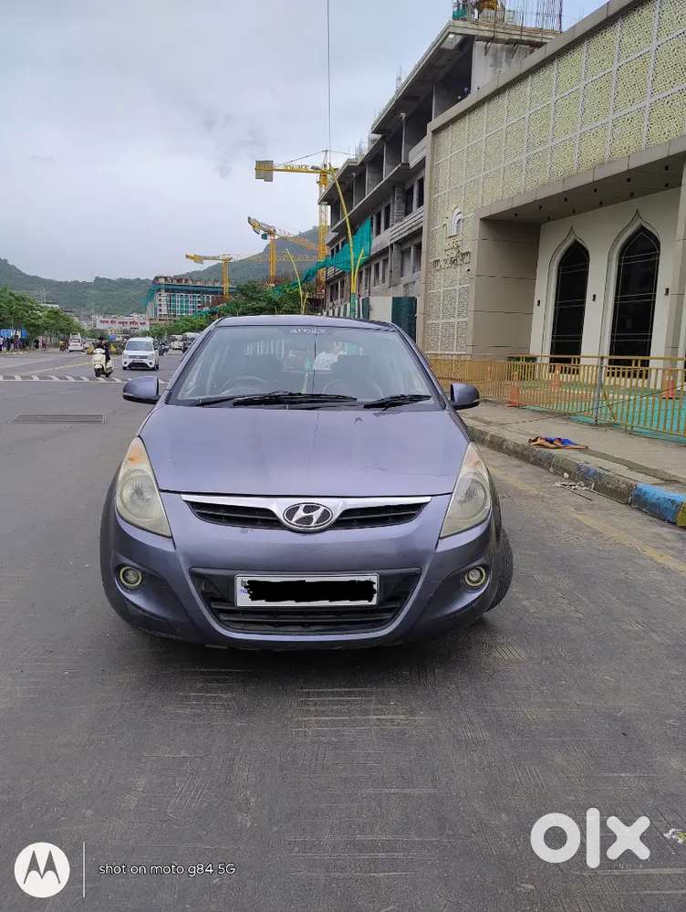 Hyundai I20 Petrol 2012 Manual