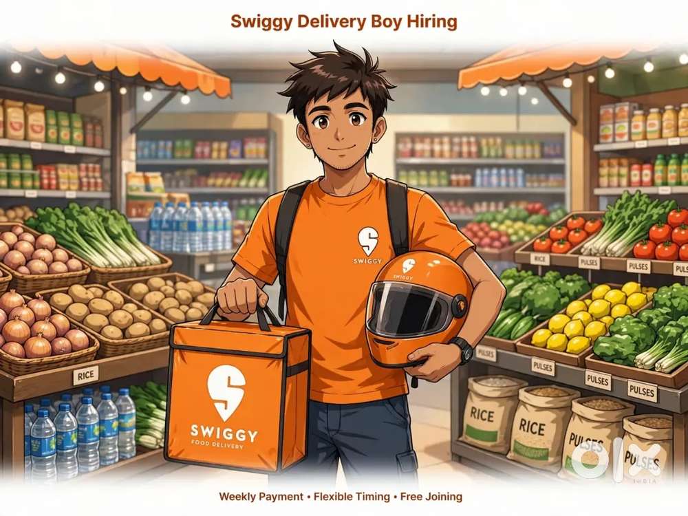 Whitefield Bangalore Swiggy food and Instamart delivery job full time