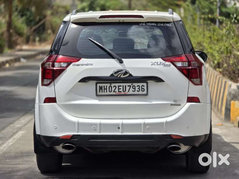 Mahindra Xuv500 W7 At, 2018, Diesel
