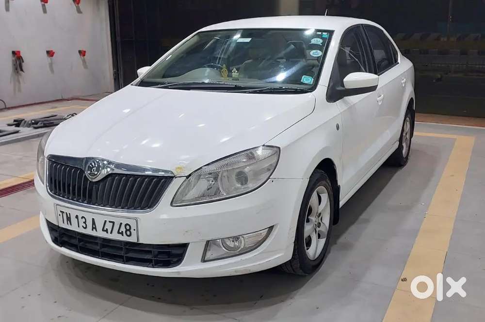 Skoda Rapid 2016 Diesel 118000 Km Driven