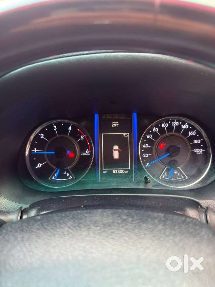 Toyota Fortuner 4x2 Mt 2.8 Diesel, 2017, Diesel