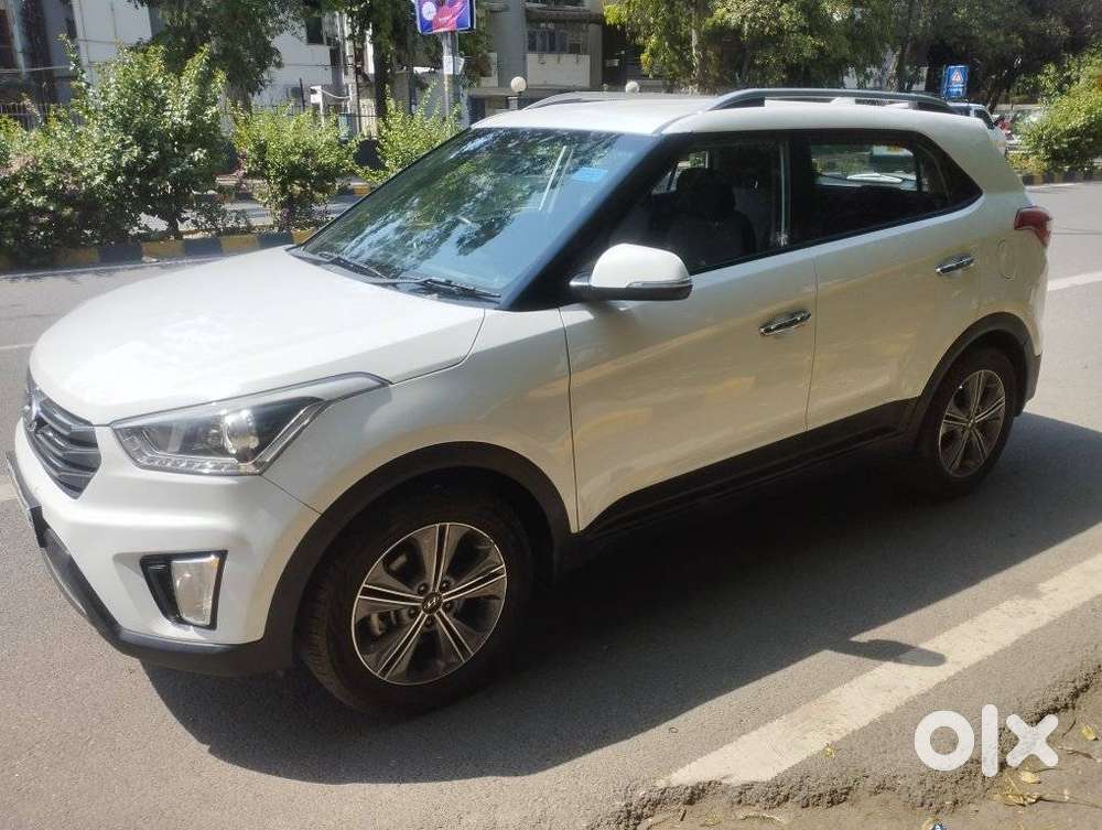 Hyundai Creta 1.6 Sx Automatic, 2017, Petrol