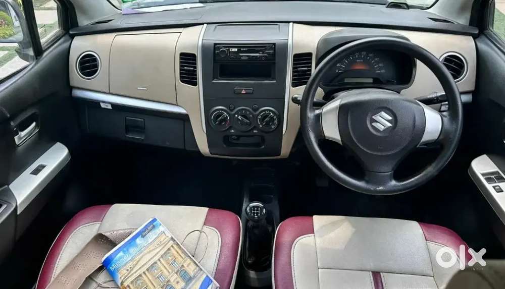 Maruti Suzuki Wagon R 2015 Lxi Cng