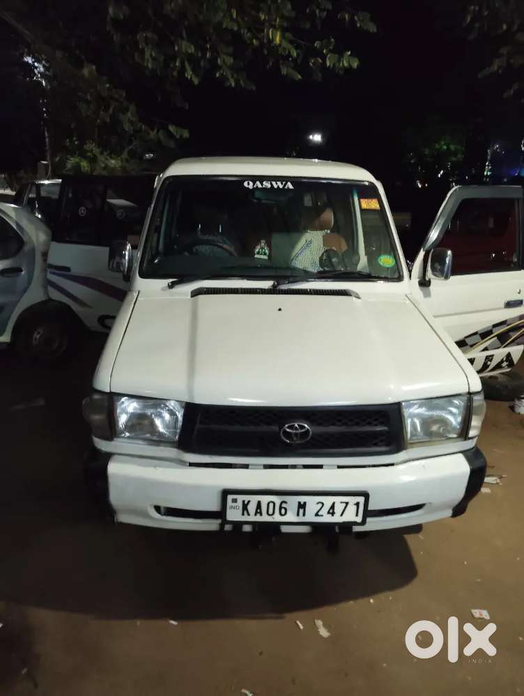 Toyota Qualis Diesel 2000 Good Conditions All Documents Up To Date