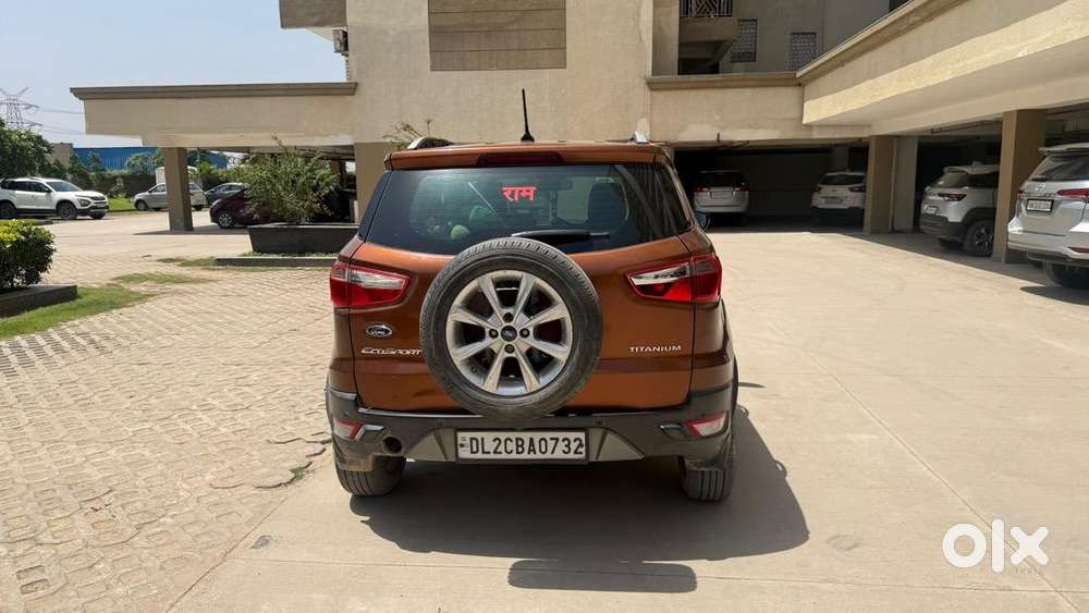 Ford Ecosport 2018 Petrol Well Maintained