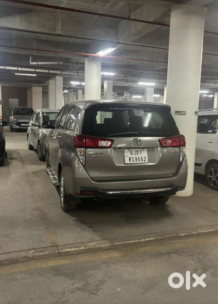 Automatic Toyota Innova Crysta 2016 Diesel 171000 Km Driven