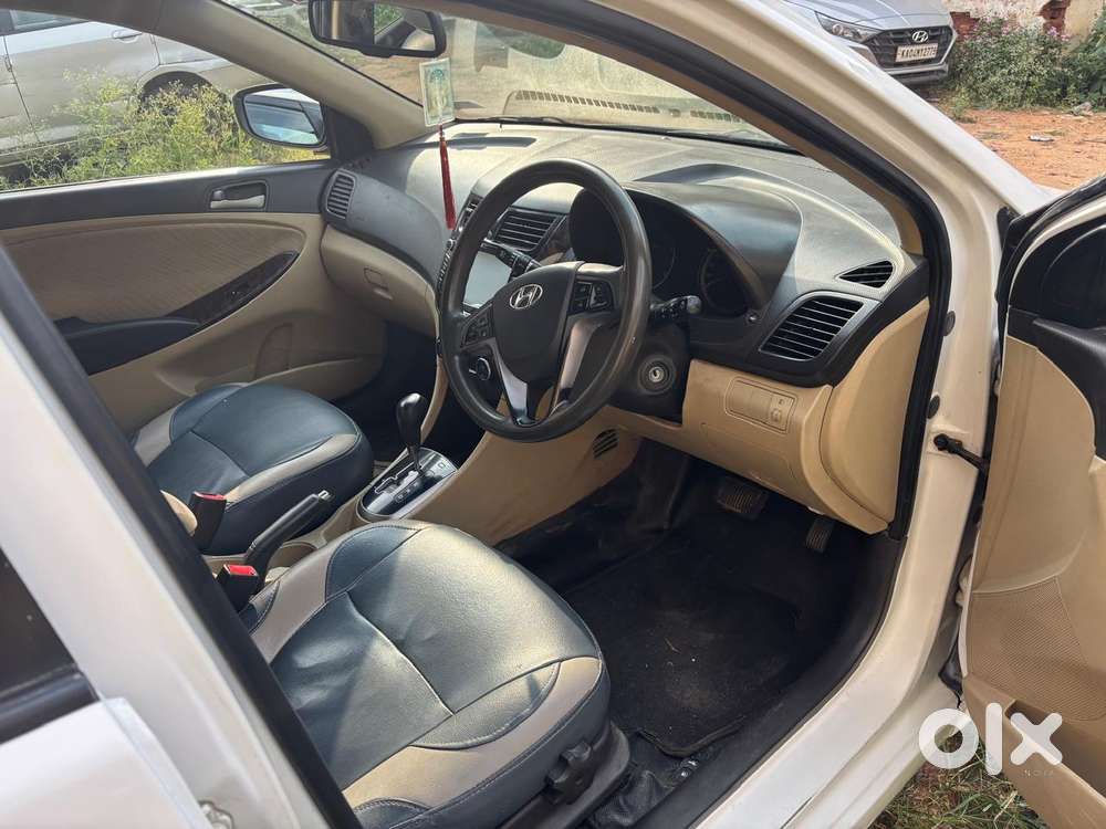 Hyundai Fluidic Verna 1.6 Vtvt S (o) Automatic, 2016, Petrol