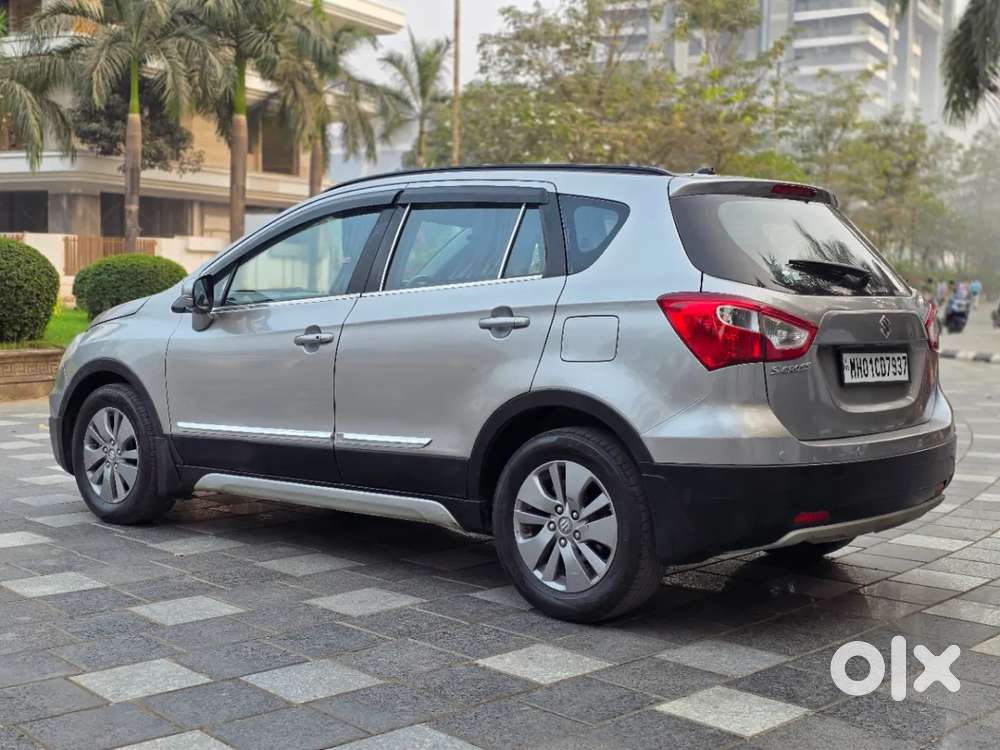 Maruti Suzuki S-cross 1.3 Zeta, 2016, Diesel