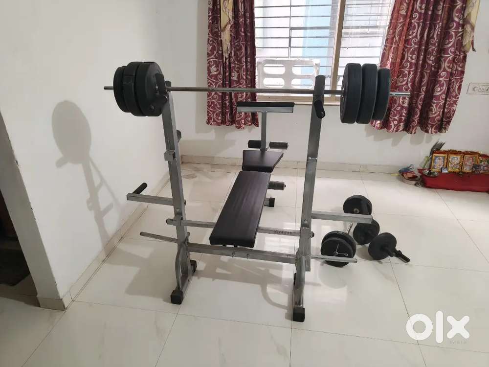 Home gym setup